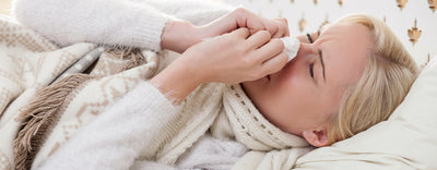 8 tips om lekker te slapen als je verkouden bent!