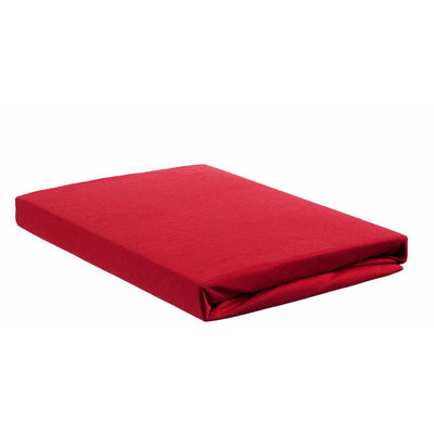 Beddinghouse Jersey Topper Hoeslaken 180 x 200-220 cm / Rood#kleur_rood