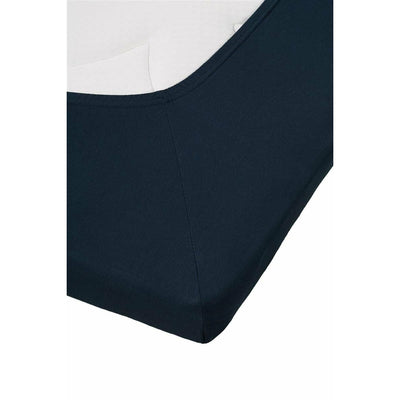 Beddinghouse Jersey Topper Hoeslaken 70-80-90 x 200-210 cm / Marineblauw#kleur_marineblauw