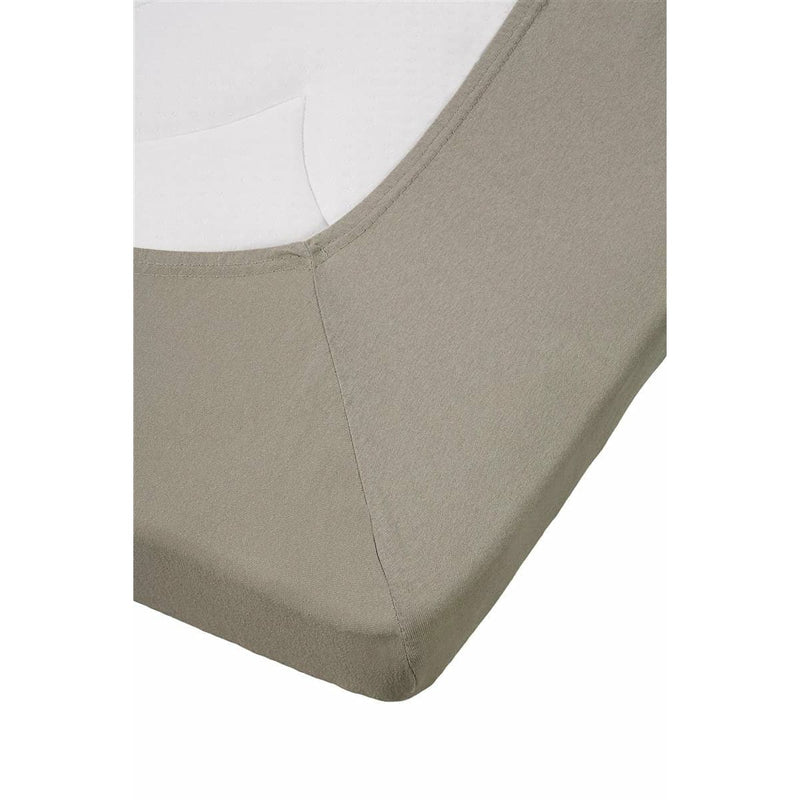 Beddinghouse Jersey Topper Hoeslaken 180 x 200-220 cm / Taupe