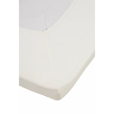 Beddinghouse Percal Split-Hoeslaken 140 x 200 cm / Gebroken wit#kleur_gebroken-wit