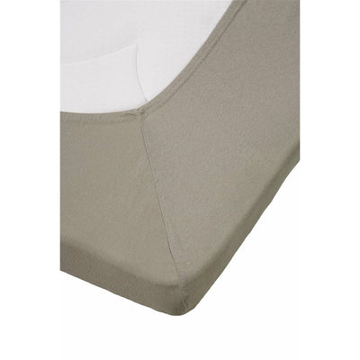 Beddinghouse Percal Topper Hoeslaken 180 x 210-220 cm / Taupe#kleur_taupe