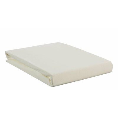 Beddinghouse Jersey Lycra Hoeslaken 180-200 x 200-220 cm / Gebroken wit#kleur_gebroken-wit