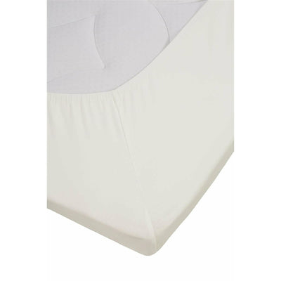 Beddinghouse Jersey Lycra Topper Hoeslaken 180-200 x 200-220 cm / Gebroken wit#kleur_gebroken-wit