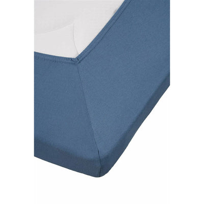 Beddinghouse Jersey Topper Hoeslaken 180 x 200-220 cm / Blauw#kleur_blauw