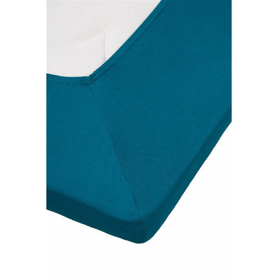 Beddinghouse Jersey Topper Hoeslaken 180 x 200-220 cm / Zeegroen#kleur_zeegroen
