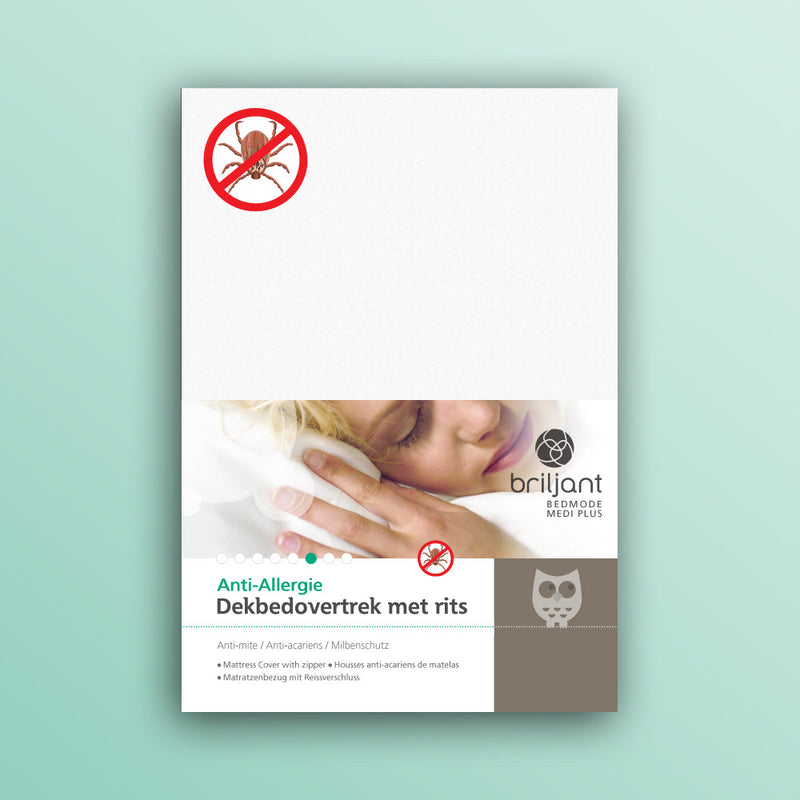 Evolon Anti-Allergie Dekbedhoes - Evolon - Lusanna.nl
